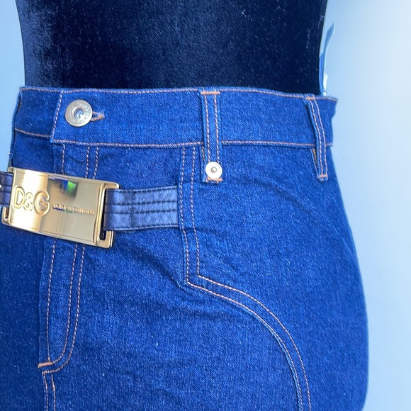 Dolce & Gabbana jean shirt. Size XS. - Picture 5 of 8